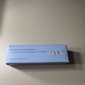 Merit Signature Lip Lightweight Matte Lipstick